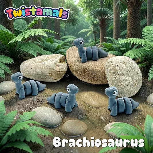 Twistamals Brachiosaurus