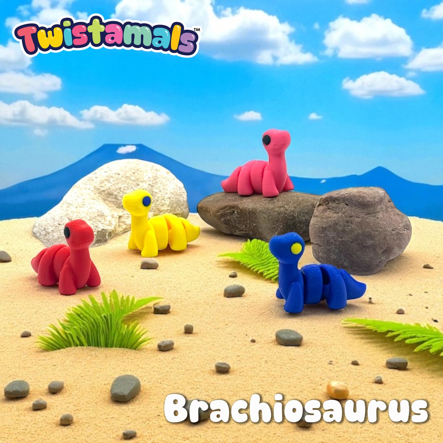 Twistamals Brachiosaurus