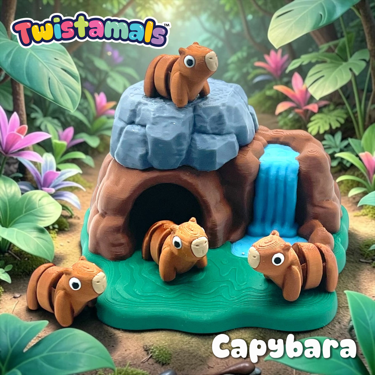 Twistamals Capybara