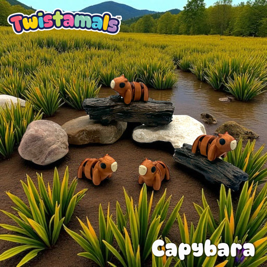 Twistamals Capybara