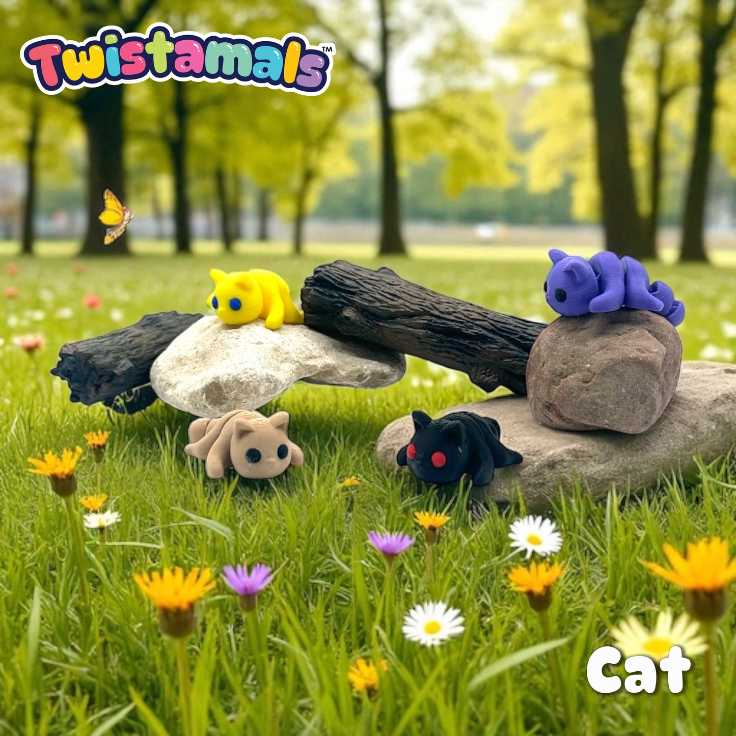 Twistamals Cat