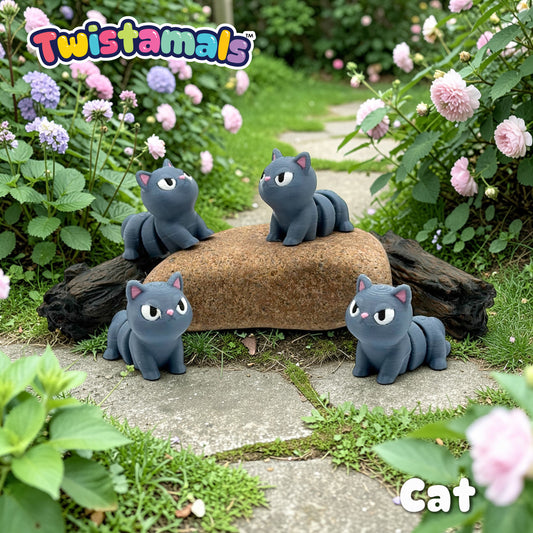 Twistamals Cat