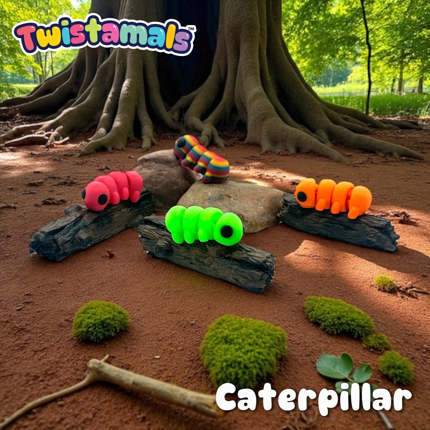 Twistamals Caterpillar