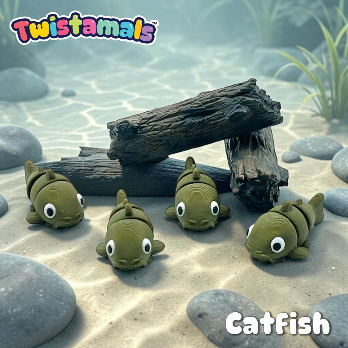 Twistamals Catfish