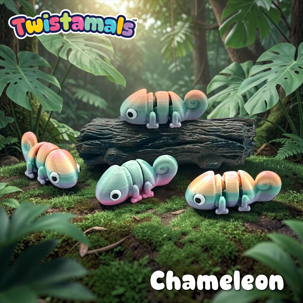 Twistamals Chameleon