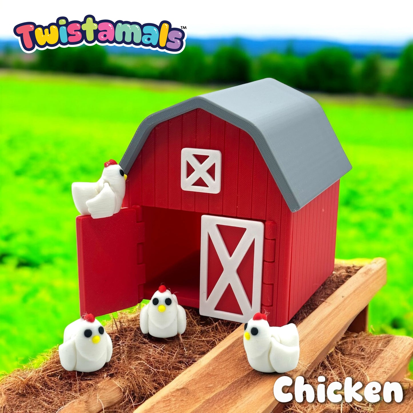 Twistamals Chicken