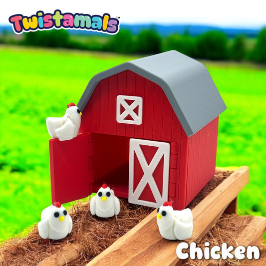 Twistamals Chicken