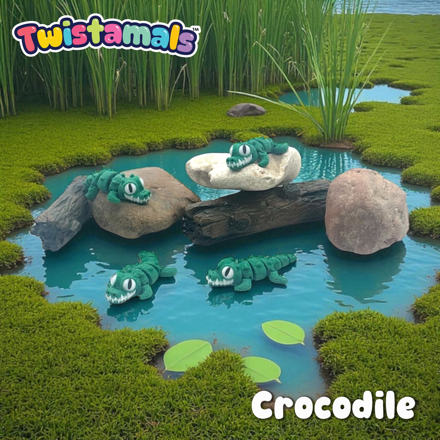 Twistamals Crocodile