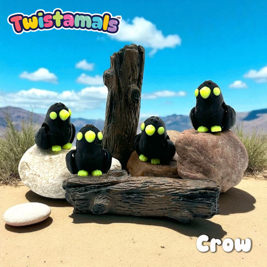 Twistamals Crow