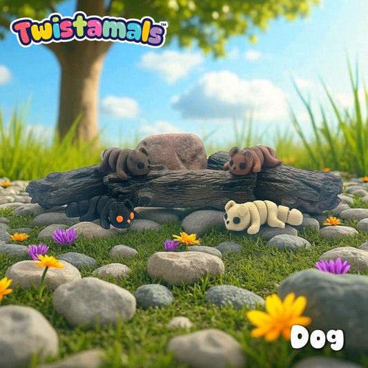 Twistamals Dog