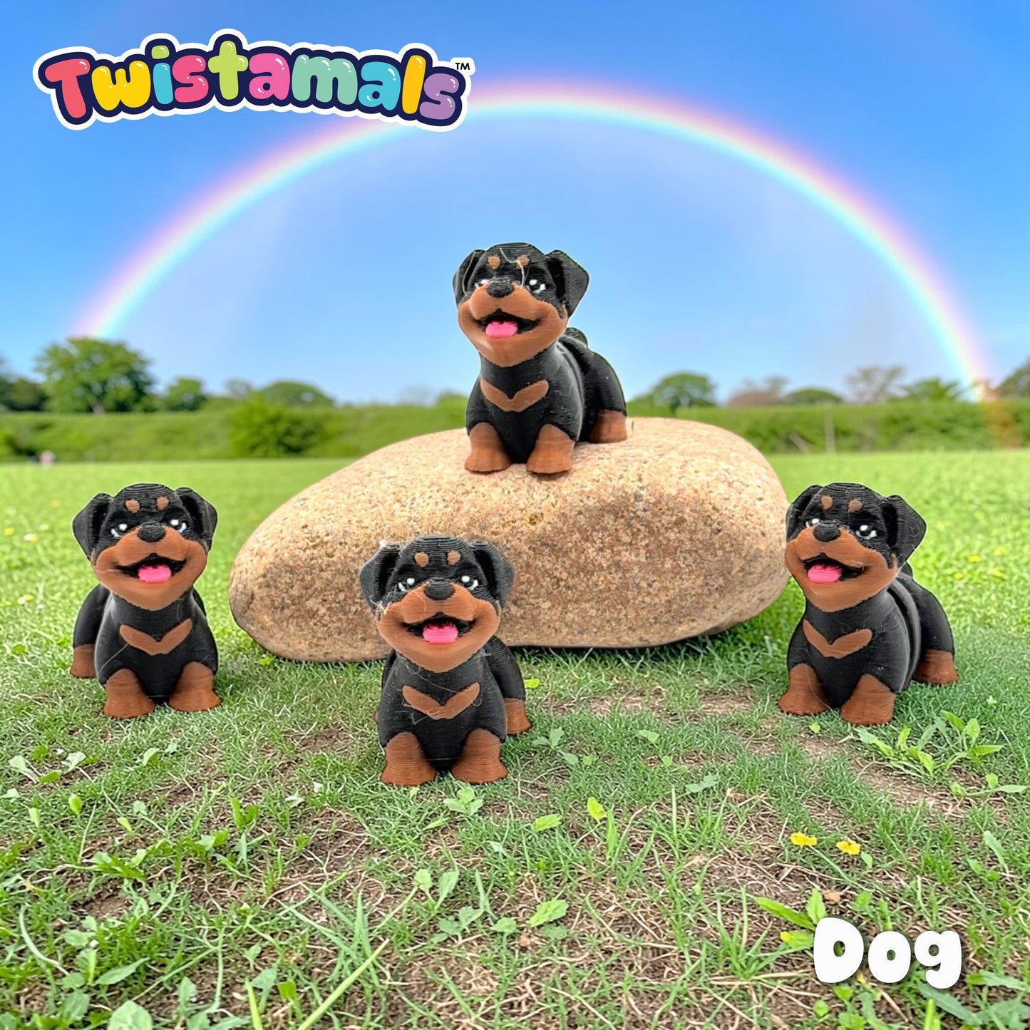 Twistamals Dog