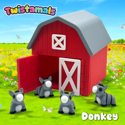 Twistamals Donkey