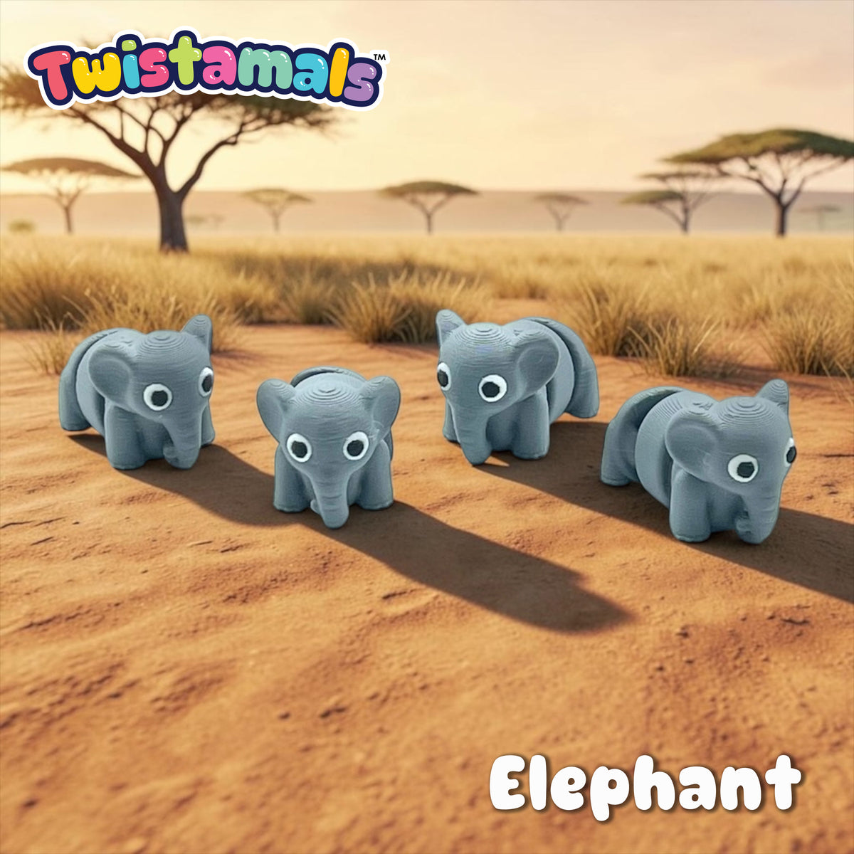 Twistamals Elephant
