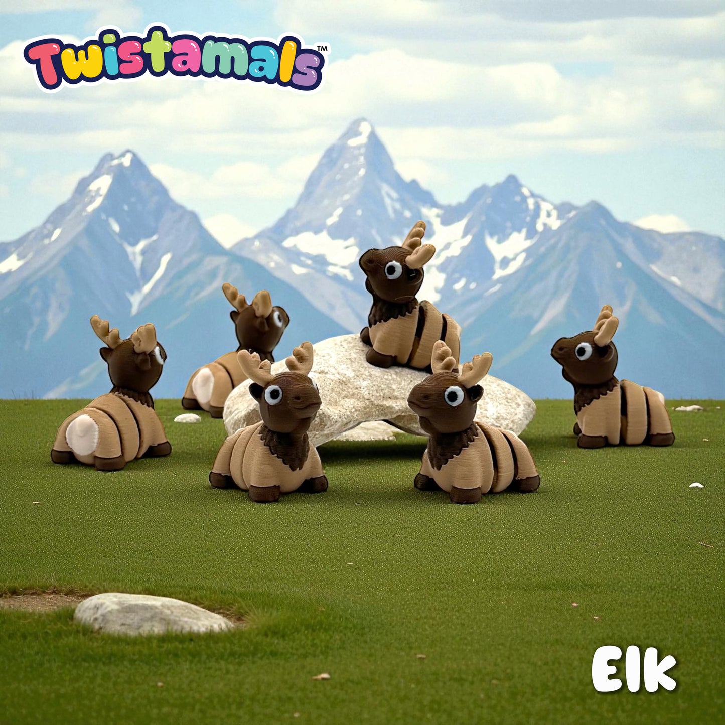 Twistamals Elk