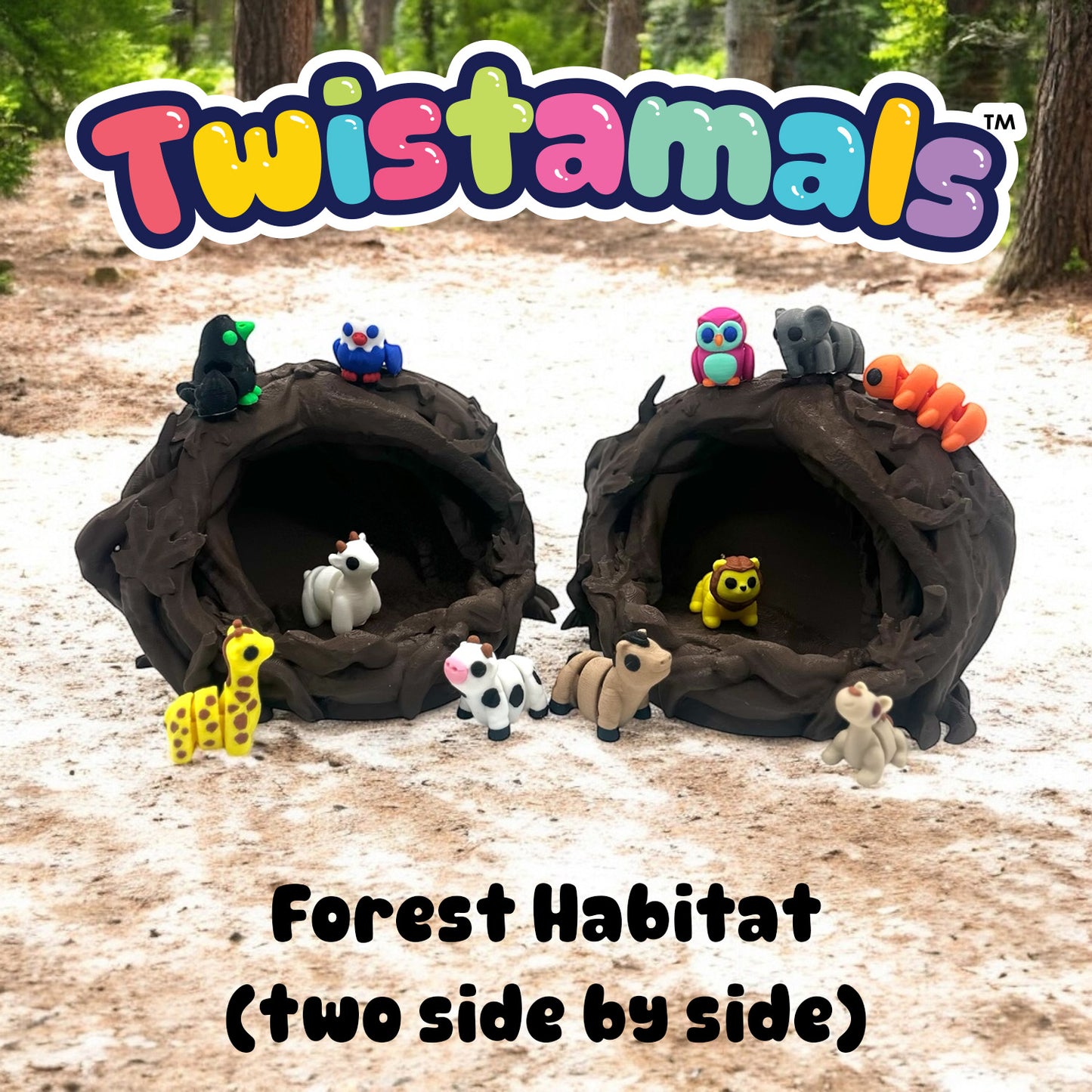 Twistamals Forest Habitat