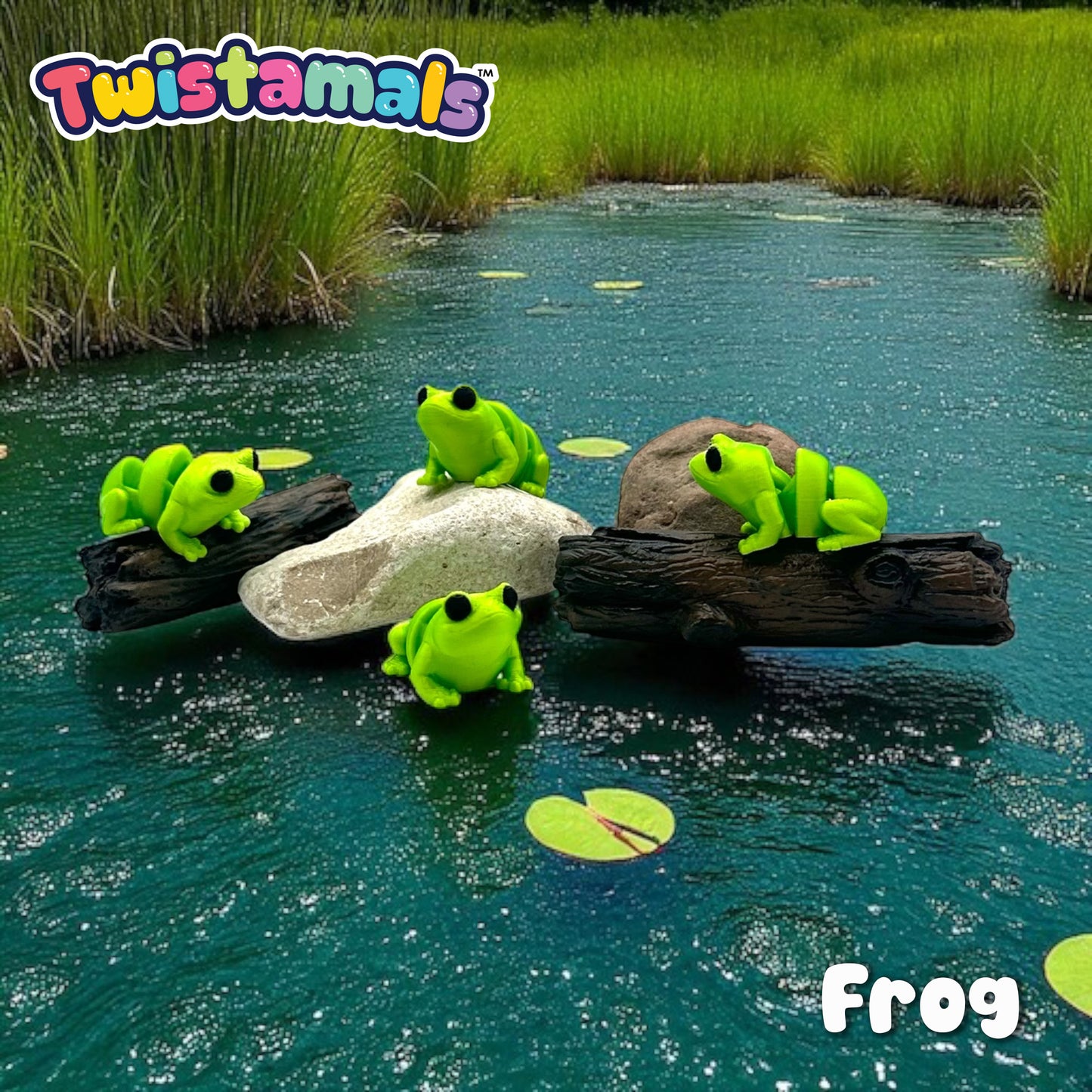 Twistamals Frog