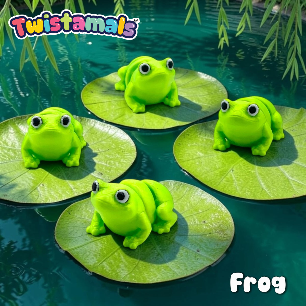 Twistamals Frog