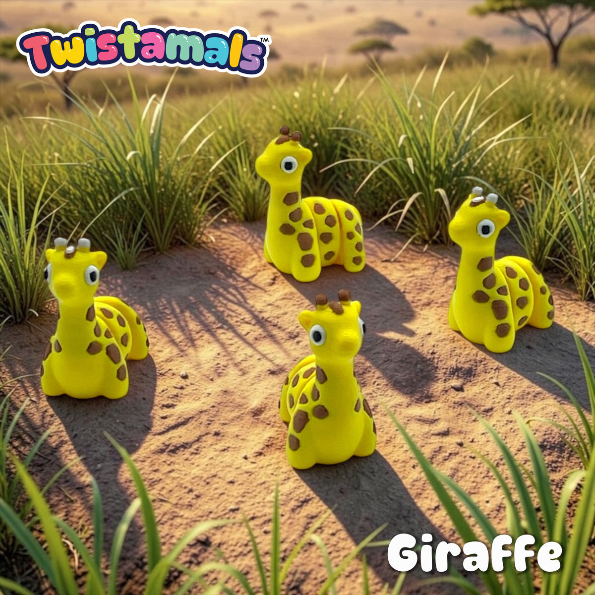 Twistamals Giraffe