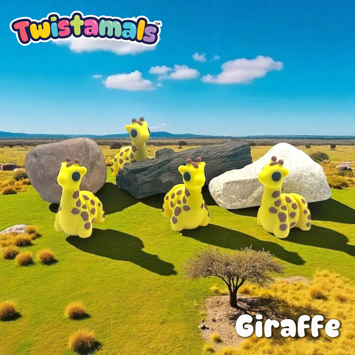 Twistamals Giraffe