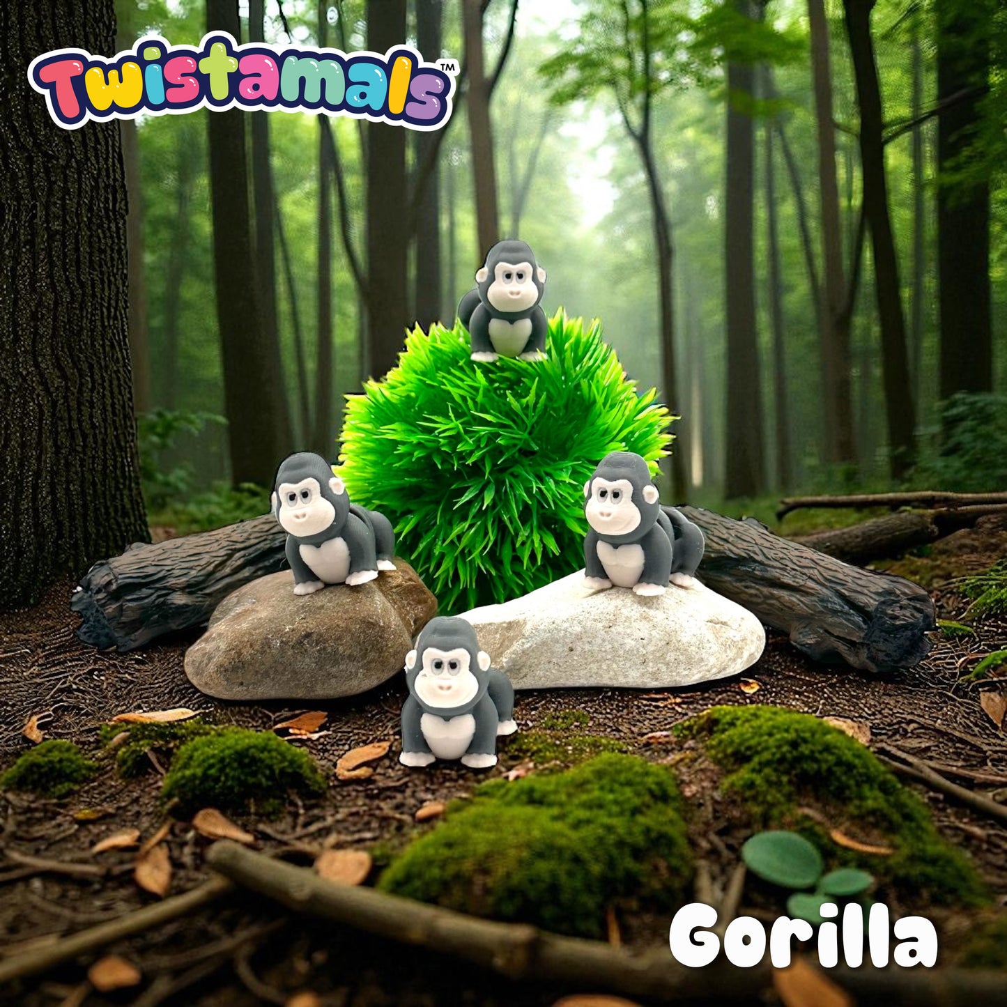 Twistamals Gorilla