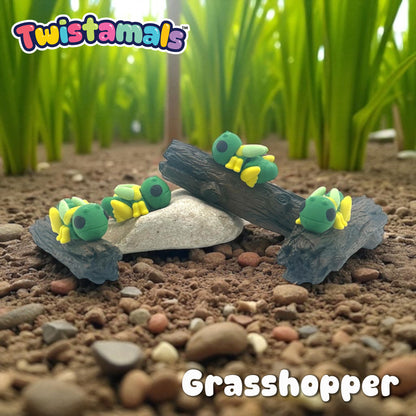 Twistamals Grasshoppper