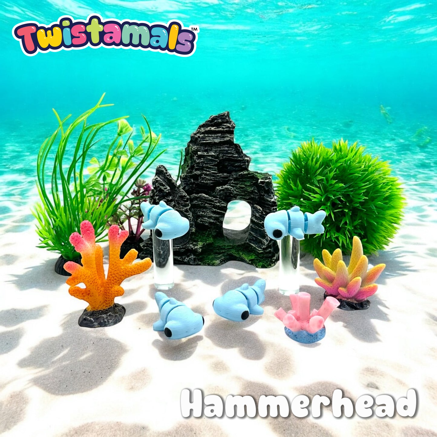 Twistamals Hammerhead Shark