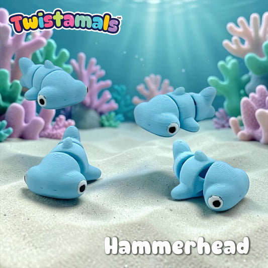 Twistamals Hammerhead Shark