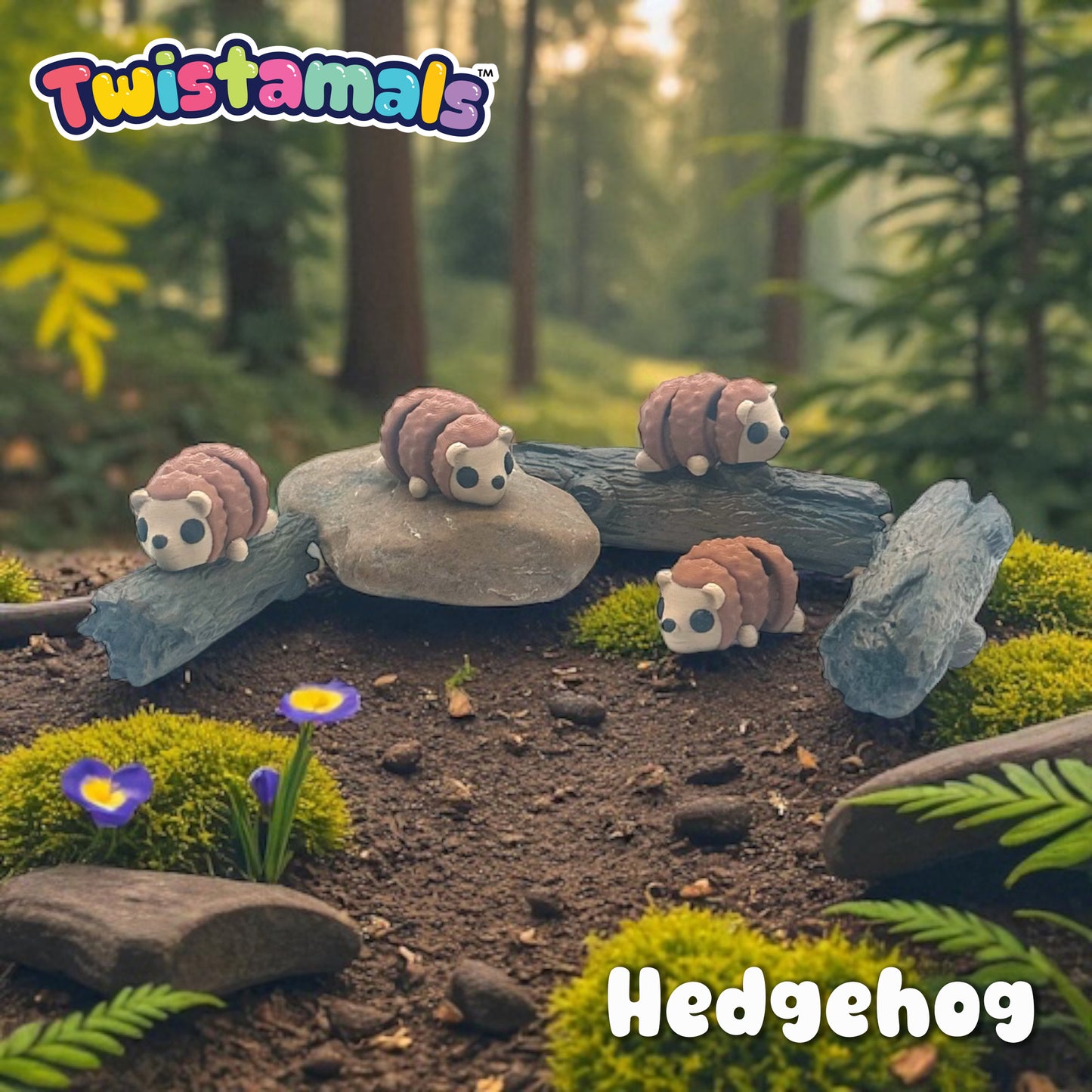 Twistamals Hedgehog