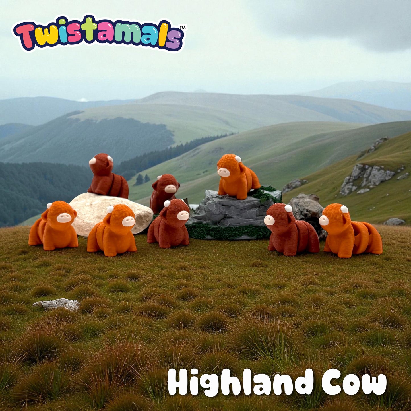 Twistamals Highland Cow