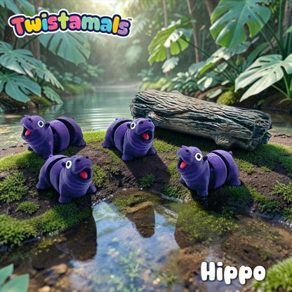 Twistamals Hippo