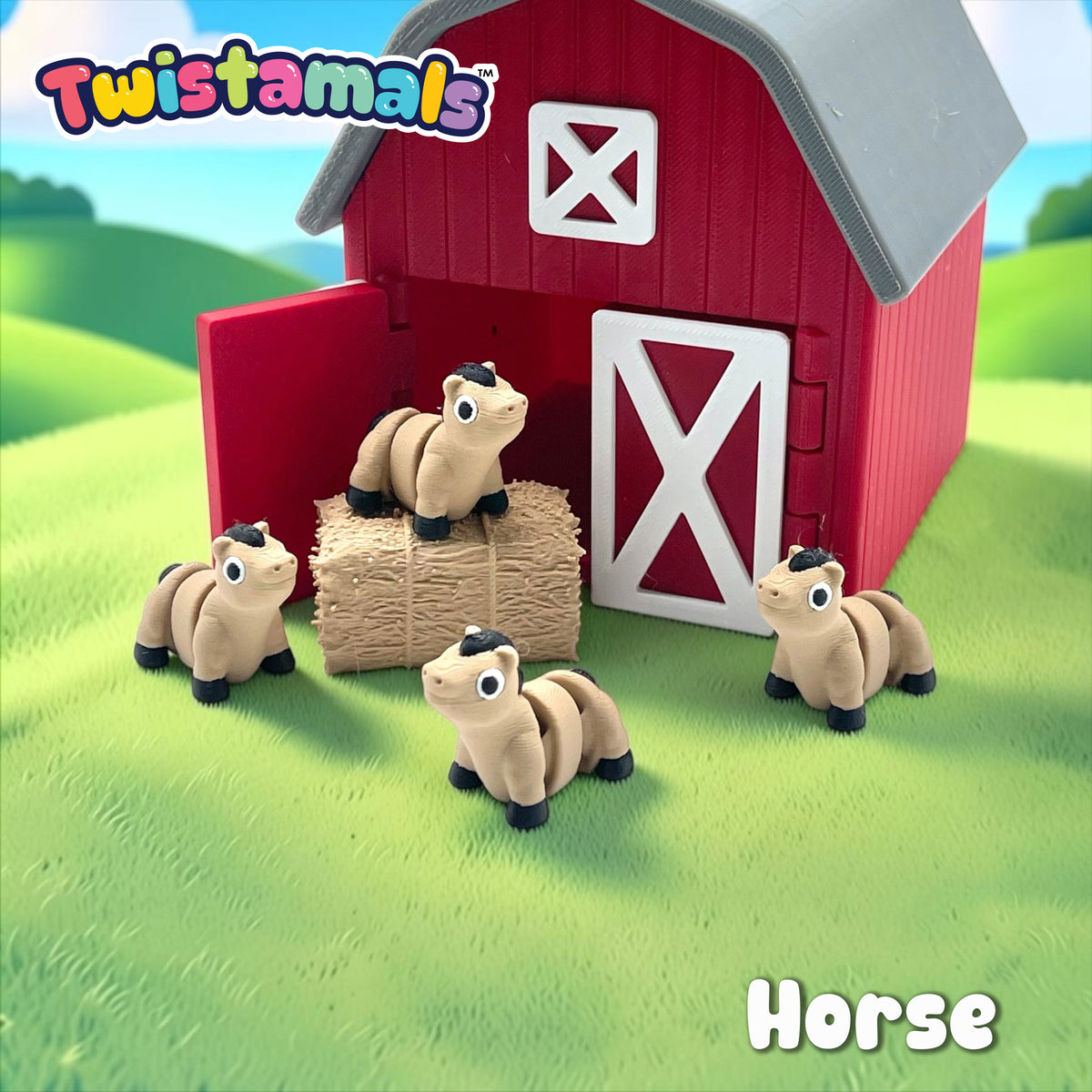 Twistamals Horse