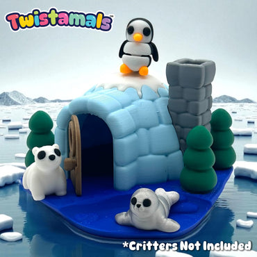 Twistamals Igloo Habitat