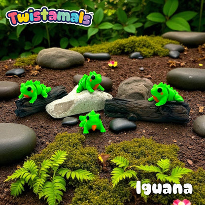 Twistamals Iguana