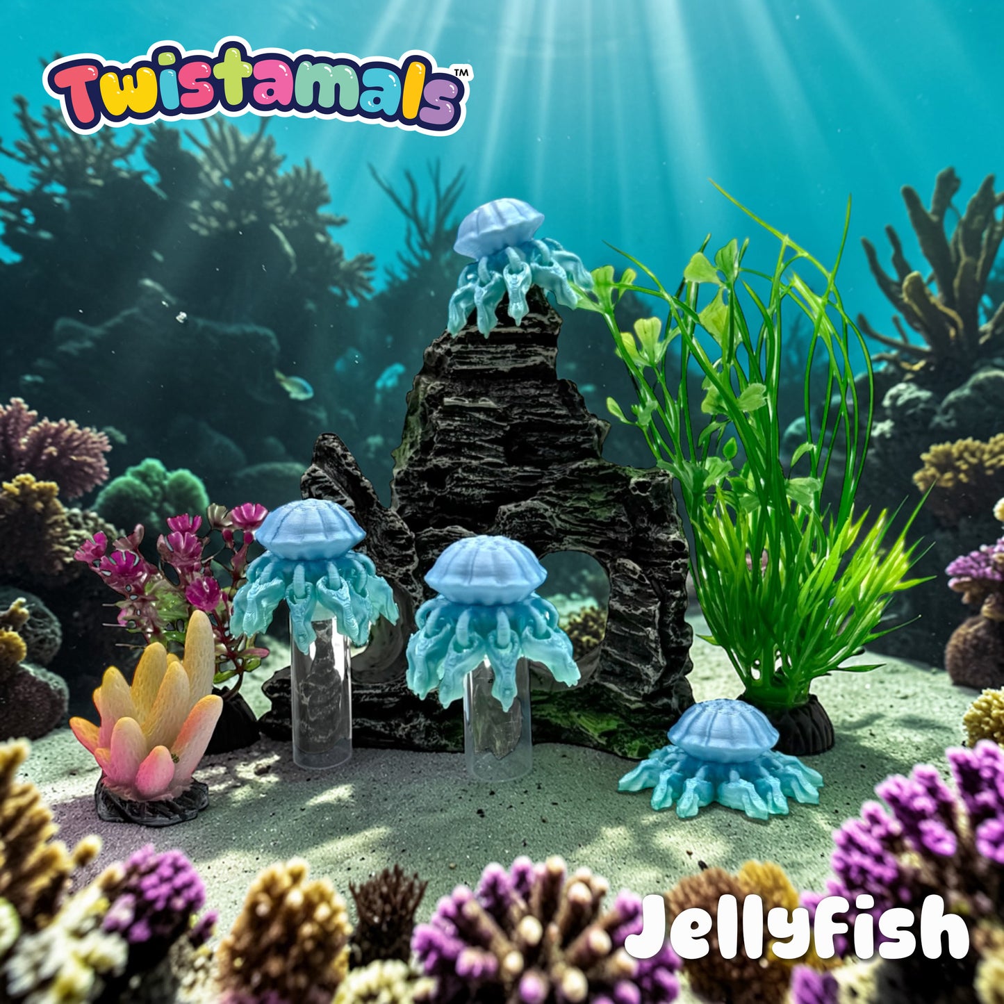Twistamals Jellyfish