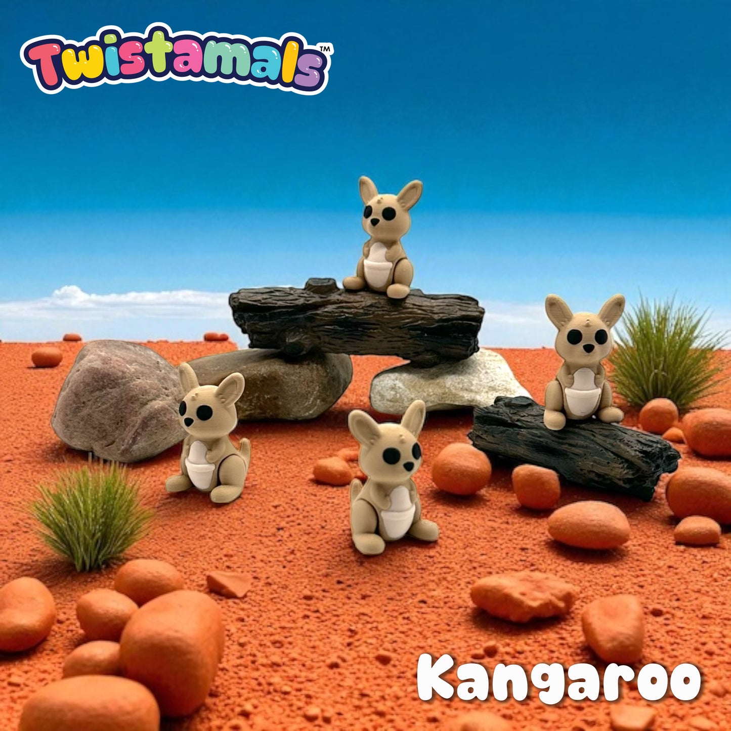 Twistamals Kangaroo