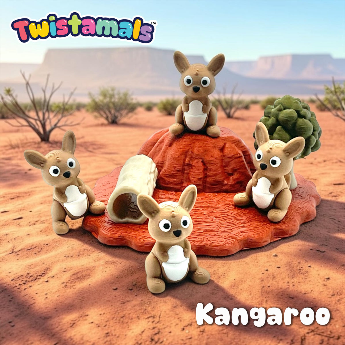 Twistamals Kangaroo