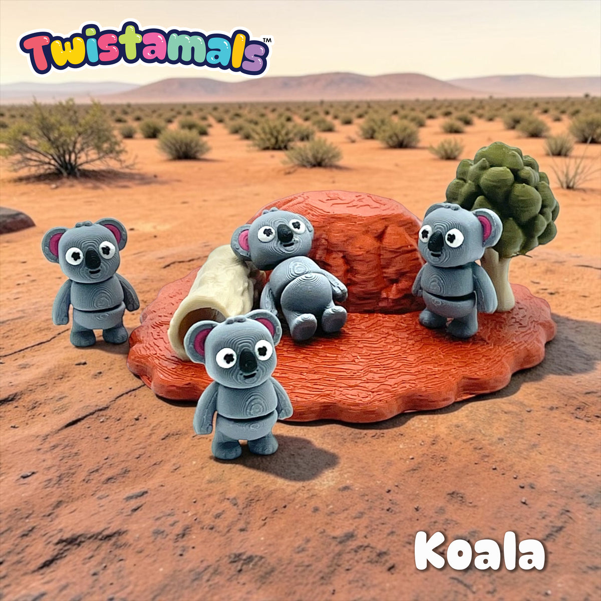 Twistamals Koala
