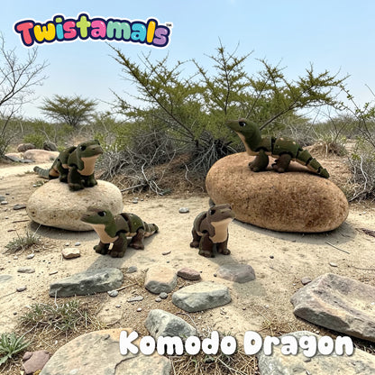 Twistamals Komodo Dragon