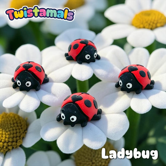 Twistamals Ladybug