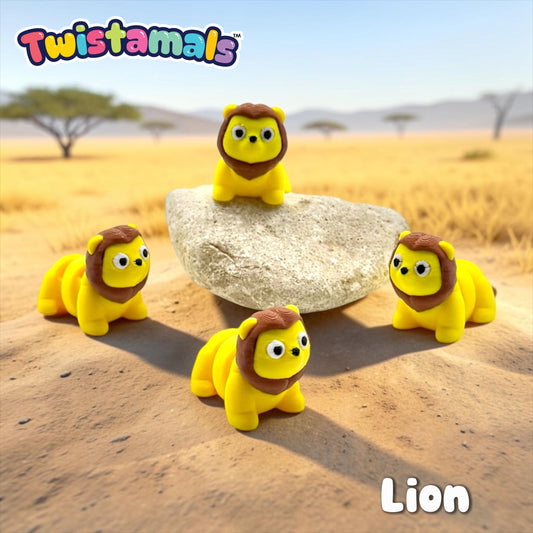 Twistamals Lion