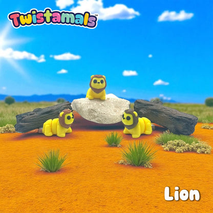 Twistamals Lion