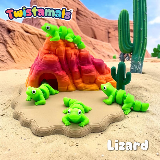 Twistamals Lizard