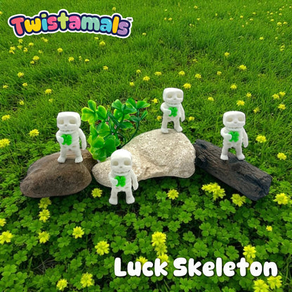 Twistamals Luck Skeleton