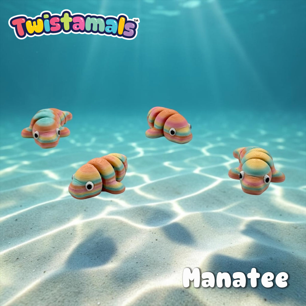 Twistamals Manatee