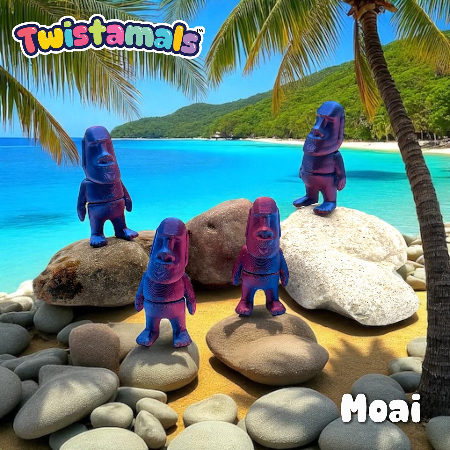 Twistamals Moai