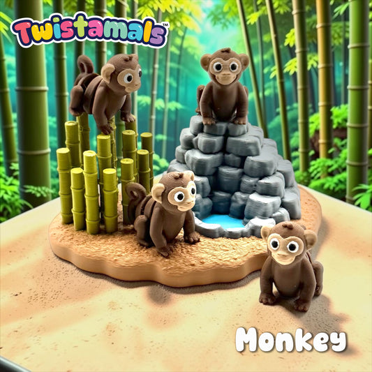 Twistamals Monkey