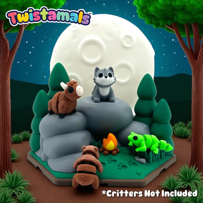 Twistamals Moon Forest Habitat