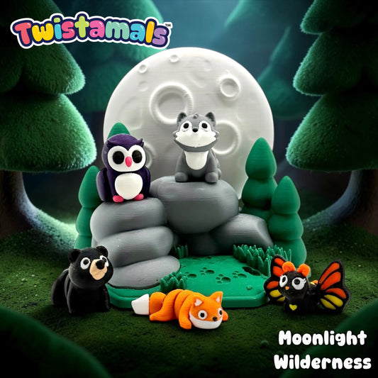 Twistamals Moon Forest Habitat