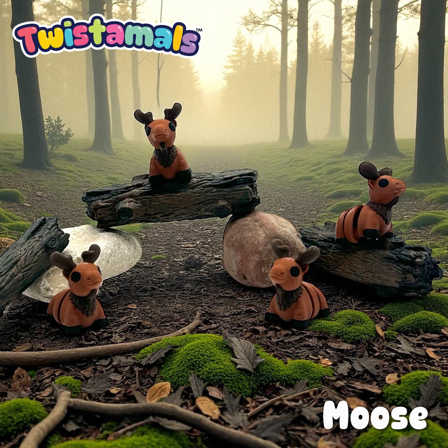Twistamals Moose