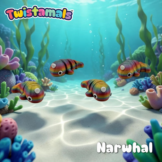 Twistamals Narwahl